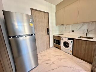 Modern kitchen with appliances