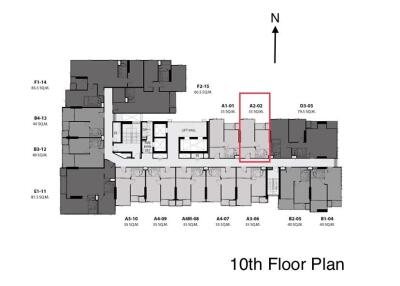 10th Floor Plan