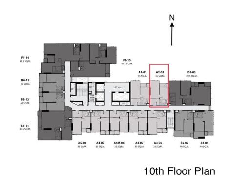 10th Floor Plan