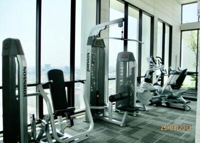 Residential Gym with Fitness Equipment