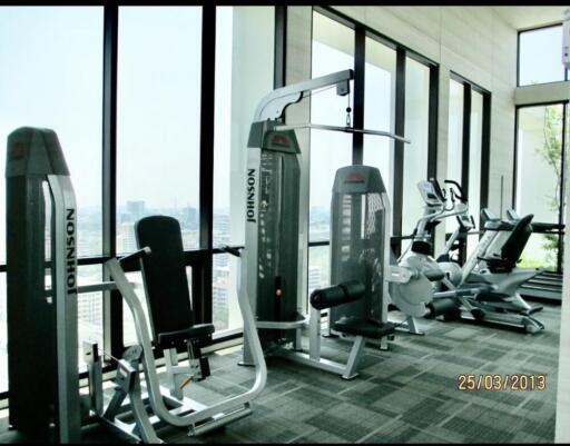 Residential Gym with Fitness Equipment