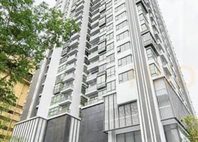 High-rise residential building exterior