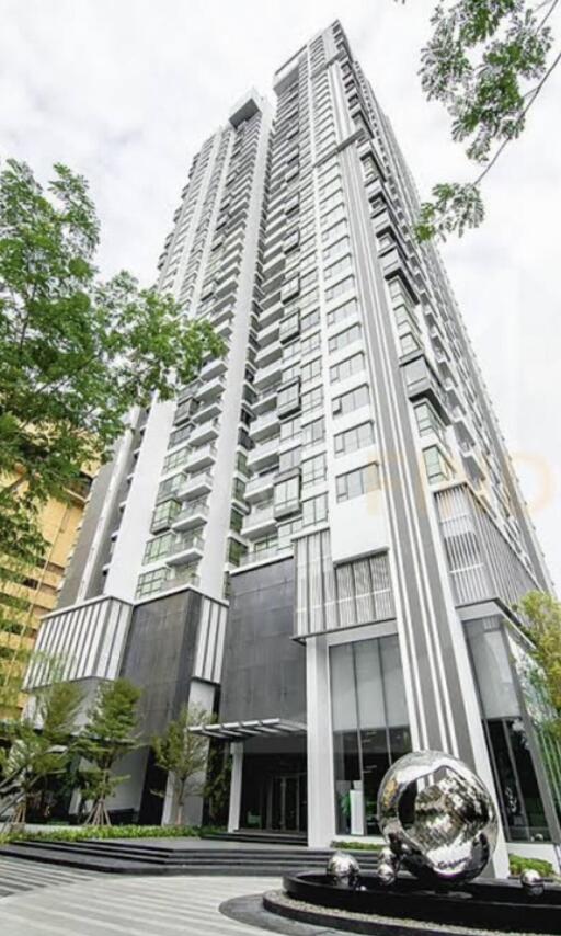 High-rise residential building exterior