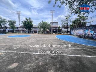 Outdoor Basketball Court