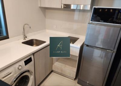 Modern kitchen with appliances