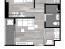 1 Bedroom Plus Floor Plan