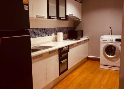 Modern kitchen with appliances