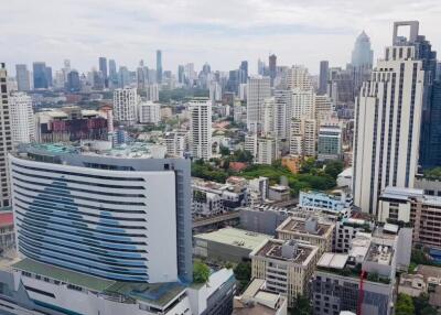 Skyline view of a city