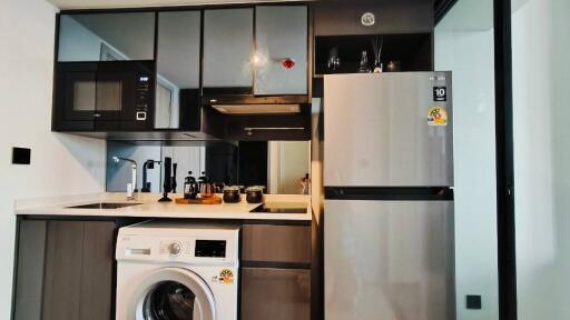 Modern kitchen with appliances