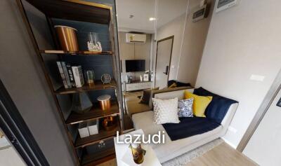 1 Bed Plus 2 Bath 43.77 SQ.M. The Nest Sukhumvit 64