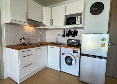 Modern kitchen with appliances