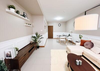 🔥 For Sale Condo Supalai Park @Kaset 51 sq.m. Near BTS Kasetsart University