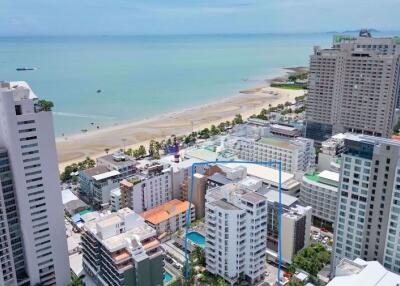 high-rise buildings near the beach