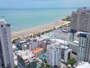 high-rise buildings near the beach