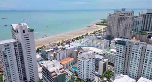 high-rise buildings near the beach