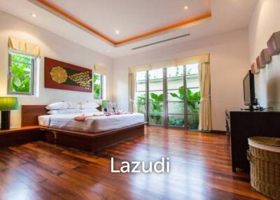 3-Bedroom Villa for Rent, 900 Meters from Bangtao Beach