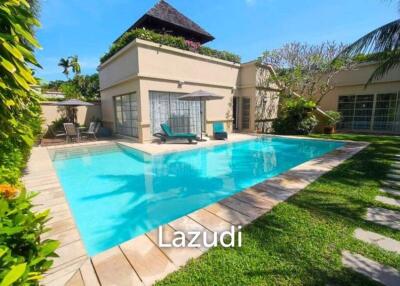 3-Bedroom Villa for Rent, 900 Meters from Bangtao Beach