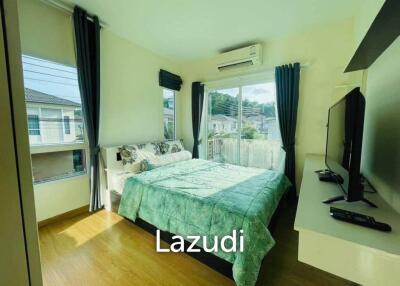 219 ตร.ม.  3 ห้องนอน  3 ห้องน้ำ บ้านเดี่ยวสำหรับ เช่าใน กะทู้