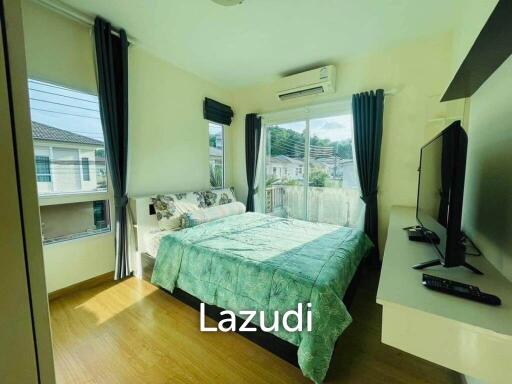 219 ตร.ม.  3 ห้องนอน  3 ห้องน้ำ บ้านเดี่ยวสำหรับ เช่าใน กะทู้