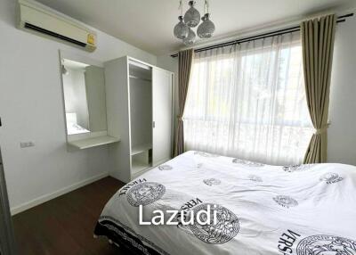 1 Bed 1 Bath 30 SQ.M At D Condo Creek For Rent