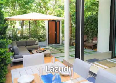 Ultra Luxury Villa For Rent with Lush Gardens in Prestigious Location