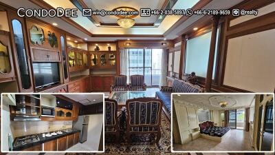 Condo 3 Bedrooms Asoke Sale Classical