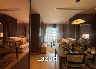 2 Bed 2 Bath 46 SQ.M NUE Epic Asok-Rama9