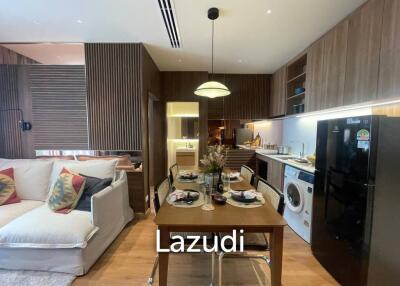 2 Bed 2 Bath 45.5 SQ.M NUE Epic Asok-Rama9