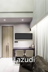 2 Beds 2 Baths 81 SQ.M. TEAL Sathorn-Taksin