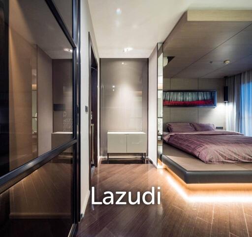 2 Beds 2 Baths 81 SQ.M. TEAL Sathorn-Taksin