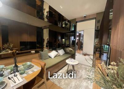 1 Bed Plus 1 Bath 35.5 SQ.M NUE Epic Asok-Rama9