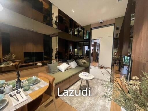 1 Bed Plus 1 Bath 35.5 SQ.M NUE Epic Asok-Rama9