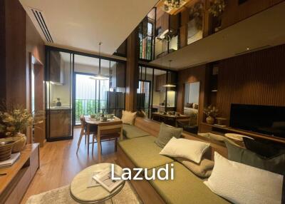 1 Bed Plus 1 Bath 35.5 SQ.M NUE Epic Asok-Rama9