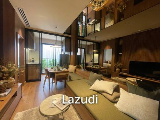 1 Bed Plus 1 Bath 35.5 SQ.M NUE Epic Asok-Rama9