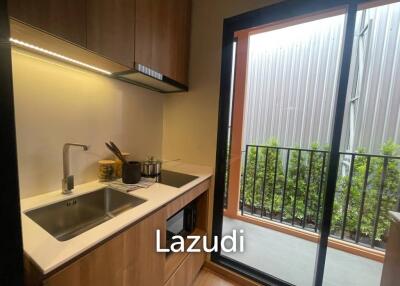 1 Bed Plus 1 Bath 35.5 SQ.M NUE Epic Asok-Rama9