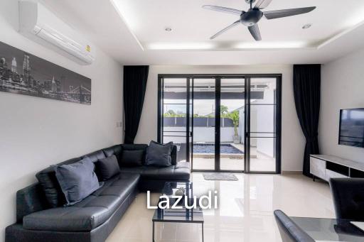 Milpool: New 3 Bedroom Pool Villa in Soi102