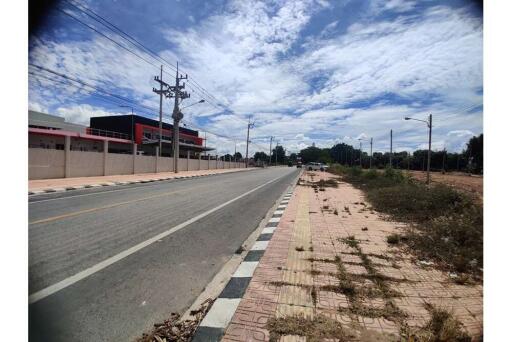 Land Pattaya City 4,872 square meters