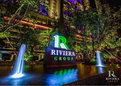 The Riviera Jomtien #DirectSale 4.50M  1 Bedroom  City View