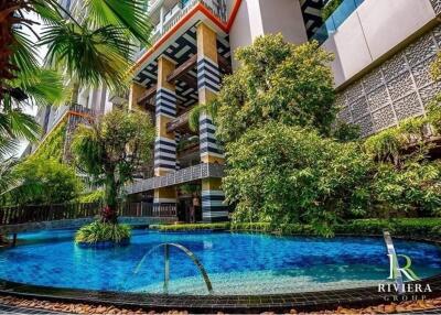 The Riviera Jomtien #DirectSale 4.50M  1 Bedroom  City View