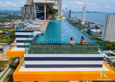 The Riviera Jomtien #DirectSale 4.50M  1 Bedroom  City View