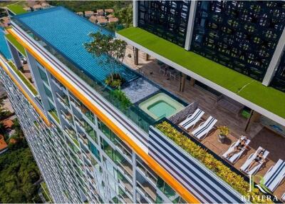 The Riviera Jomtien #DirectSale 4.50M  1 Bedroom  City View