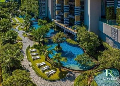 The Riviera Jomtien #DirectSale 4.50M  1 Bedroom  City View