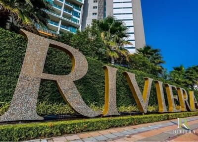 The Riviera Jomtien #DirectSale 4.50M  1 Bedroom  City View