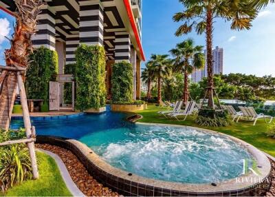 The Riviera Jomtien #DirectSale 4.50M  1 Bedroom  City View