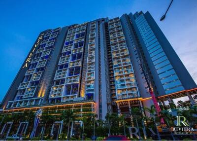 The Riviera Jomtien #DirectSale 4.50M  1 Bedroom  City View