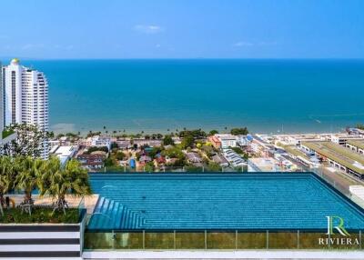 The Riviera Jomtien #DirectSale 4.50M  1 Bedroom  City View