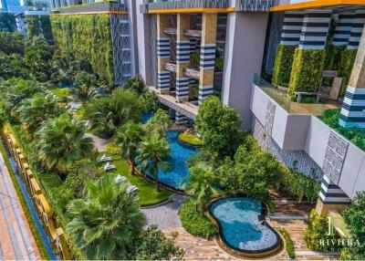 The Riviera Jomtien #DirectSale 4.50M  1 Bedroom  City View