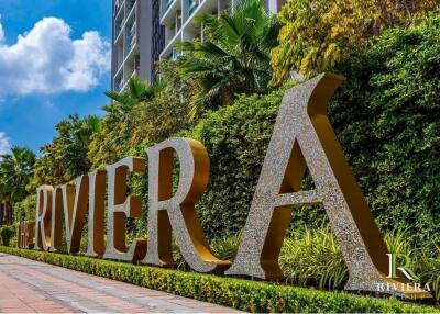 The Riviera Jomtien #DirectSale 4.50M  1 Bedroom  City View