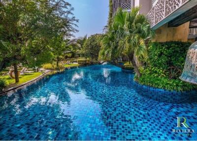 The Riviera Jomtien #DirectSale 4.50M  1 Bedroom  City View