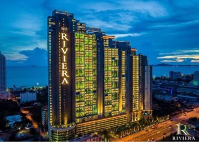 The Riviera Jomtien #DirectSale 4.50M  1 Bedroom  City View